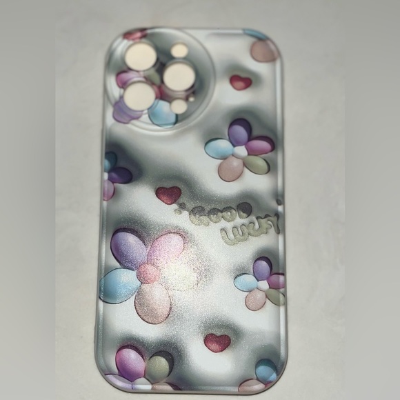 iPhone 14 ProMax Floral Prints Soft Phone Case NWOT - Picture 3 of 4